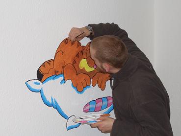 Fast fertig